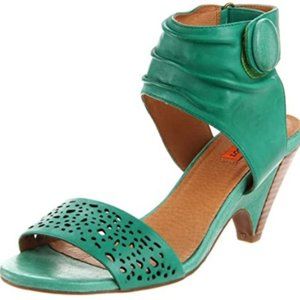 Miz Mooz leather wedge sandals